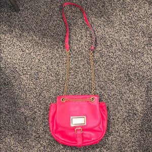 Hot pink Marc Jacobs crossbody
